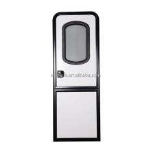 Wholesale Aluminum Double Entry Door with Inner Screen Door - 620x1800mm