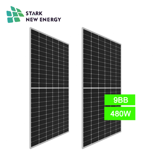 TUV CE Certificated 9BB Half Cell Solar Panels