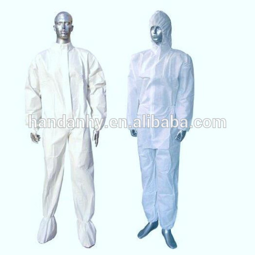 Chemical Protection Type4 5 6 Protective clothing coverall