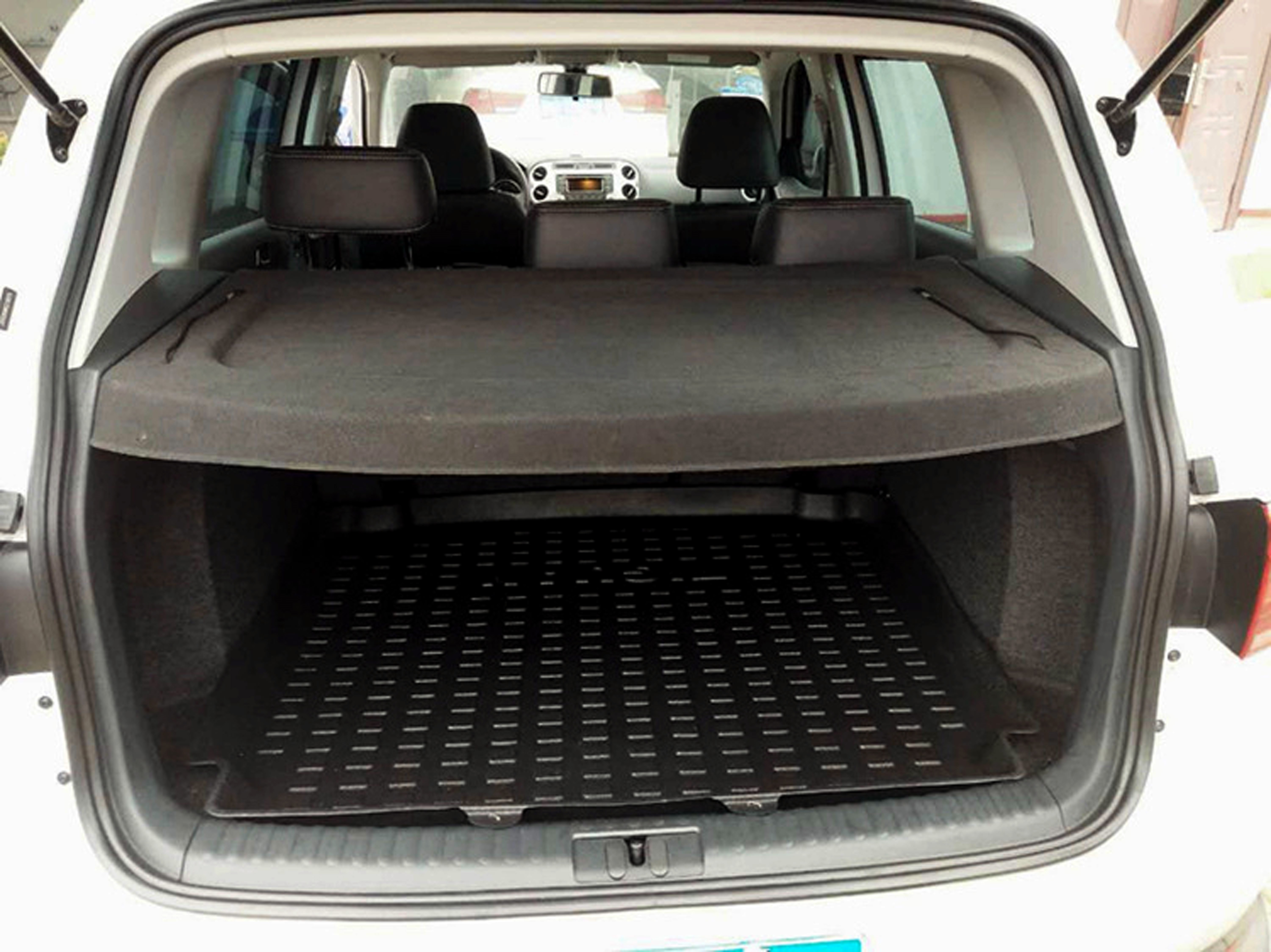 Rear Cargo Parcel Tray Trim Cover