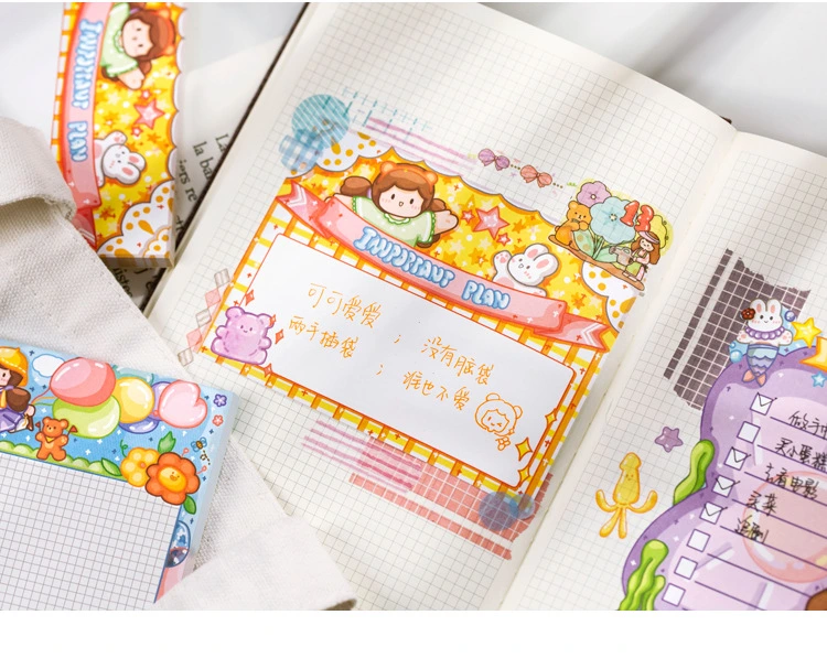 Creative Sticky Memo Paper Notes Pad