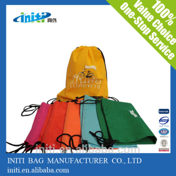 China cheap new products 2016 drawstring bag