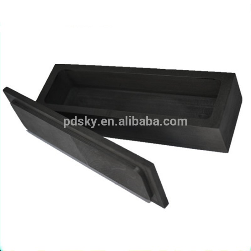 មាស Ingot Graphite Mold សម្រាប់លក់