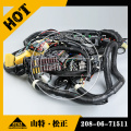 Suku Cadang Mesin Konstruksi PC400-7 Kabel Harness 208-06-71511