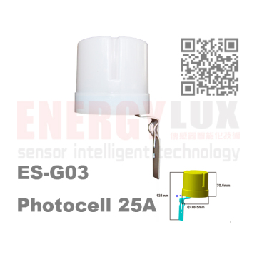 25A Photocell Senosr light control Switch