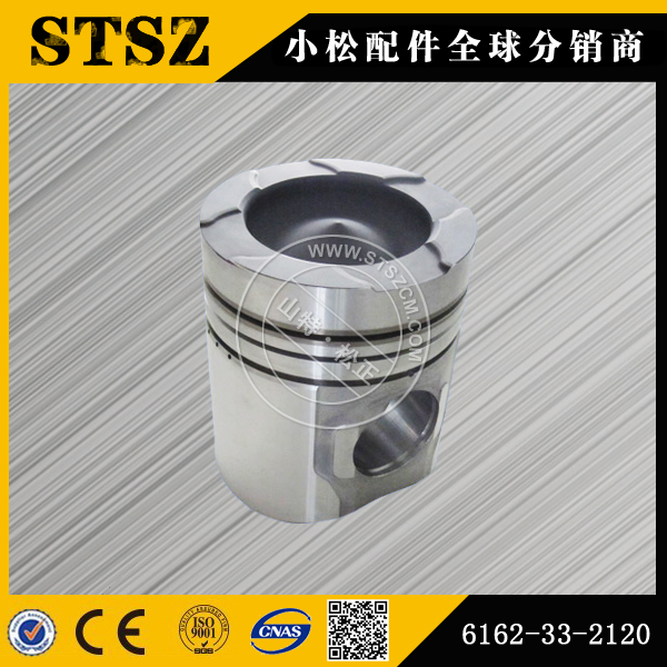 Piston 6162-33-2120 لـ Komatsu WA600-1L