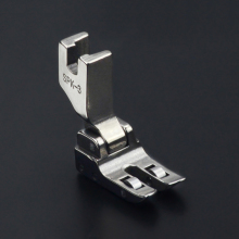 1pc Steel spk-3 flat-seaming machine leather roller presser foot computer flat car presser foot