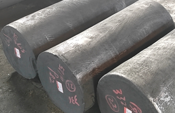 High Purity Round Molded Graphite Block Graphite Material