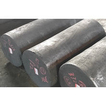 High Purity Round Molded Graphite Block Graphite Material
