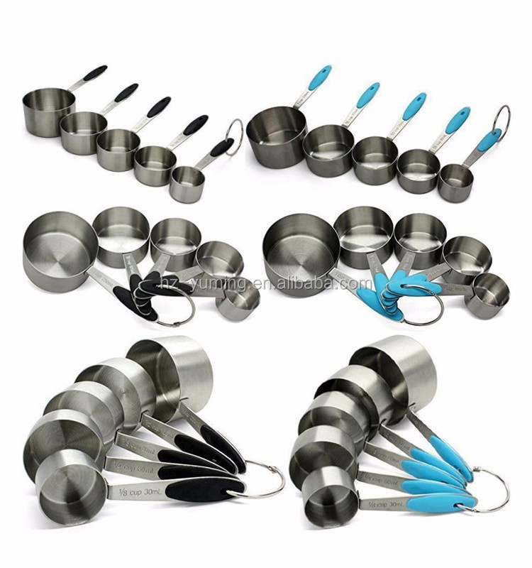 Stainless Steel Measuring Cup Spoon Sets