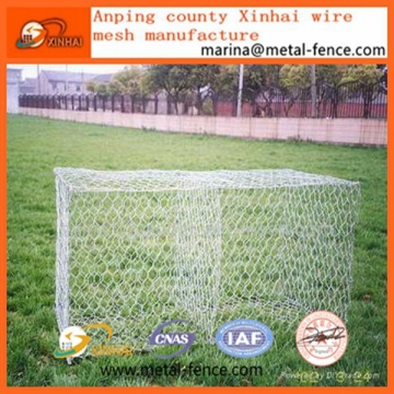 Cheap Price Galvanized /PVC Coated Gabion Basket/Gabion Box/Gabion Basket Pricing