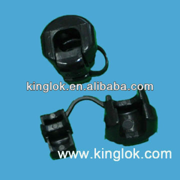 Cord Bushing Nylon strain relief bushings Power cord buckle SNAP BUSHING Flexible Right Angle Strain Relief Bushing