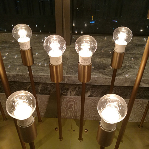 Holiday light landscape decoration glass copper garden light