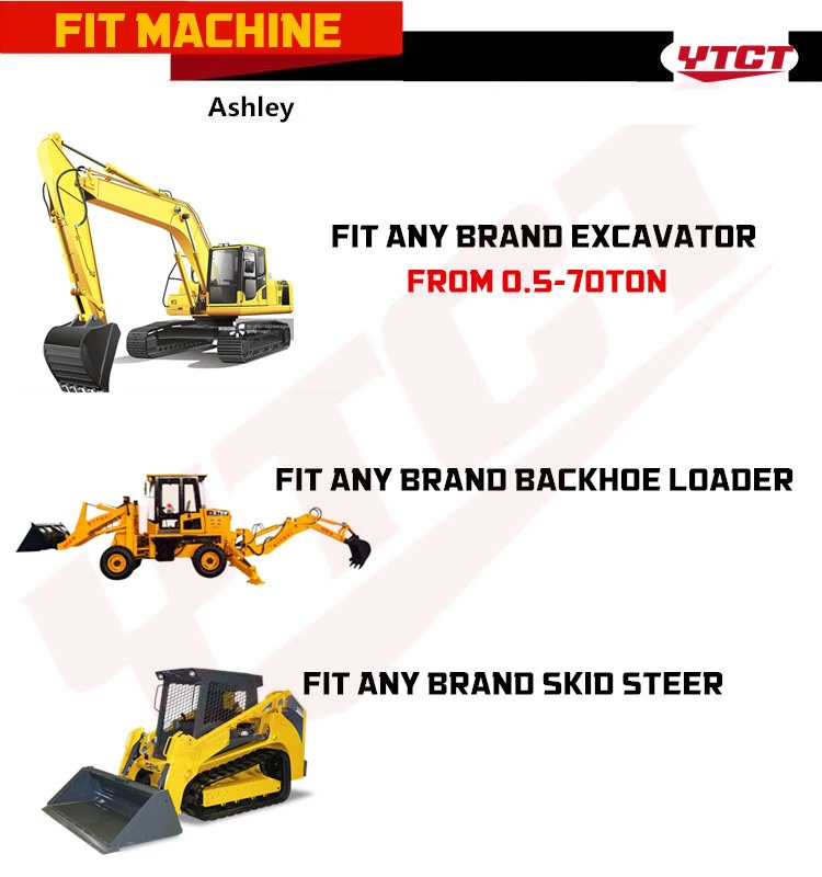 China Manfacory Factory Price Box Skid Steer Hydraulic Breaker