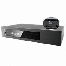 HD DVB-T Receiver, Supports Media Playback/PVR/Time Shifting/MPEG4/H.264