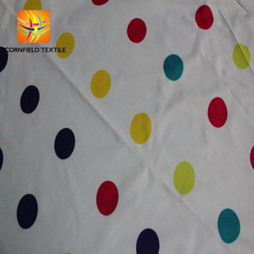 classic minky polka dot waterproof tent fabric