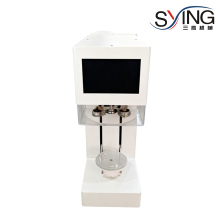 Sealing machine for beverage cans