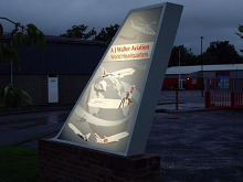 Unisign Laminated Backlit Flex / Banner for Digital Printing (LBG51/650G)