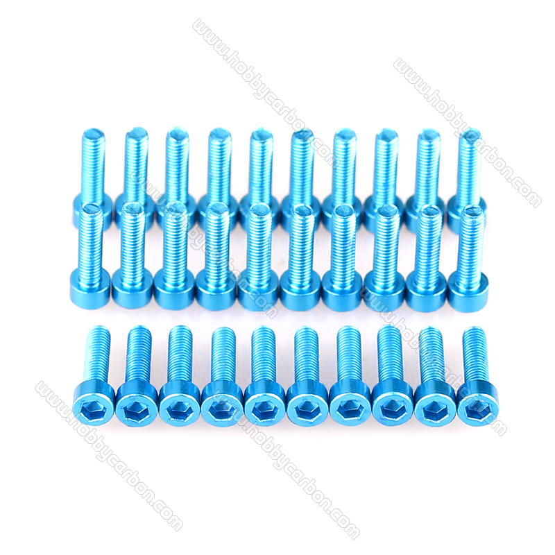 Customzid CNC Aluminum Socket Screw