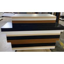 Black Hardwood Core Laminate Meslamine Plywood