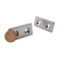 Neodymium rectangular magnet with double countersunk hole