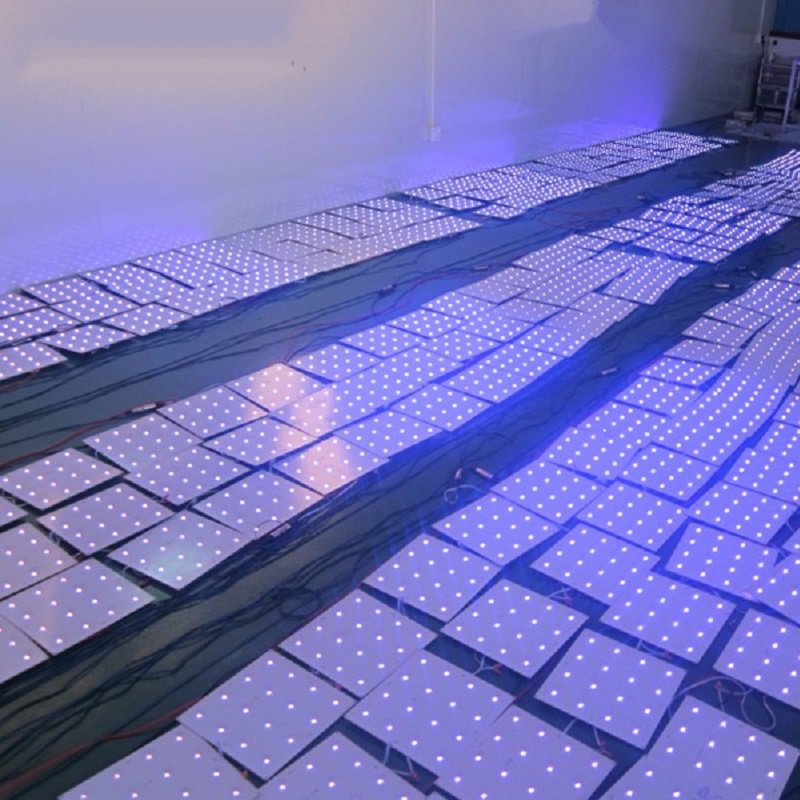 Dimmable RGB LED Pixel Panel Light