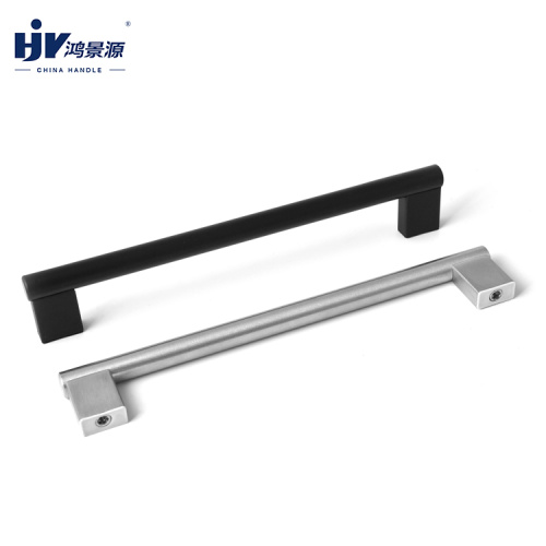 6-5/16 inch stainless steel finished cupboard handles