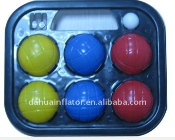 PE Bocce Ball For Sport and Entertainment