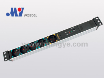 Aluminium Alloy Shell Pdu Sockets?