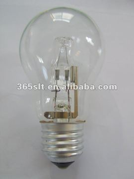 A55/70W incandescent replacement halogen lamp bulb