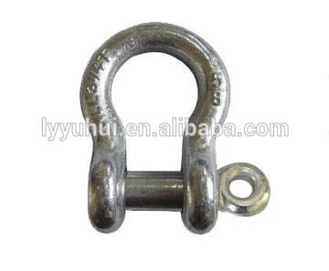 ringing shackle marine hardware