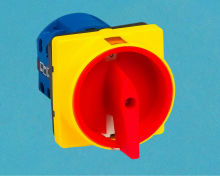 main control load break rotary position master change ovwr switch