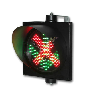 300mm red green indicator led traffic warning light