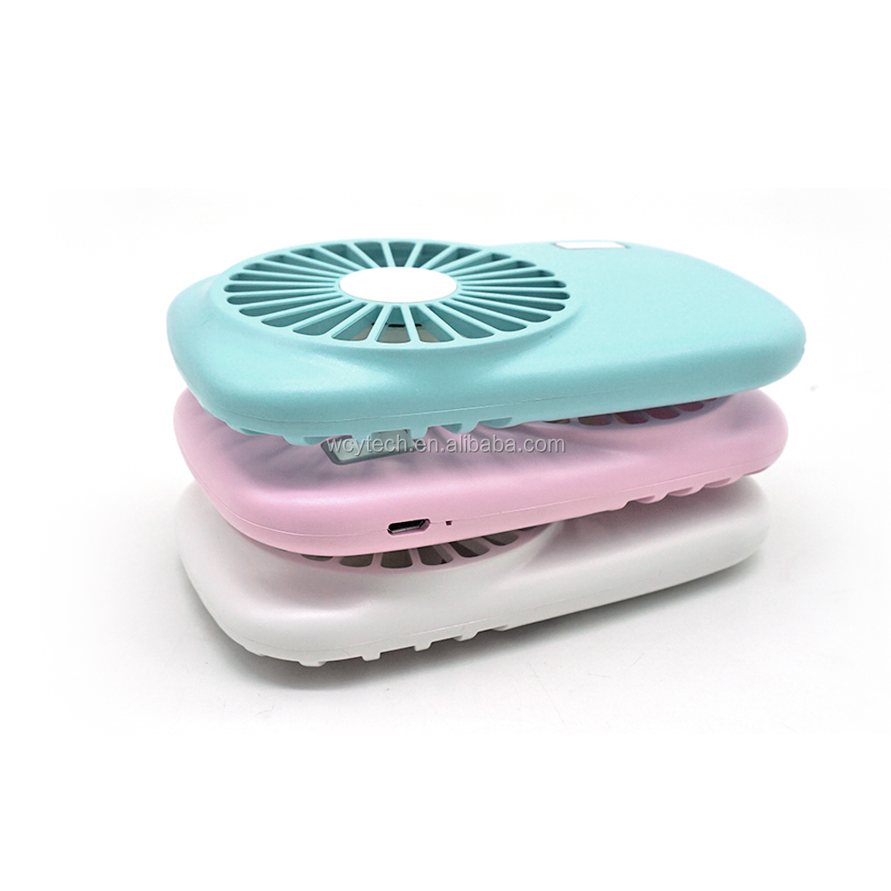Rechargeable Mini Hand Fan Portable Summer Cooling Fan for Outdoor Travel