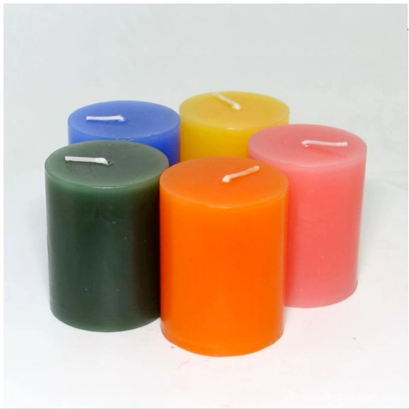 Custom Made Scented Candles in Bulk/Pillar Candle