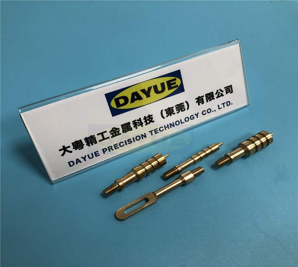 CNC Machined Components Hardware brass sleeve Shaft pin