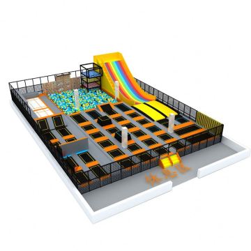 Jump Supplier for Indoor Playground Equipment and Trampoline Parks