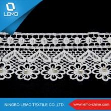New Style Pearl Lace Trim Secrets in Lace , Nigerian Cord Lace