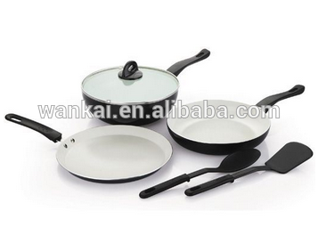 Zhejiang cookware aluminum ceramic cookware set