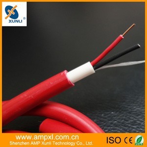 Ampxl red pvc shield fire fighting cable