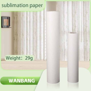 29GSM Dye Sublimation Paper