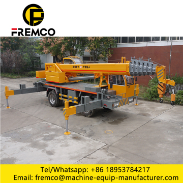 8 Tons Hoisting Crane Trucks with Special Price