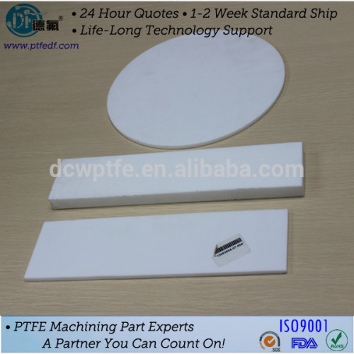 Excellent temperature resistance teflon pad