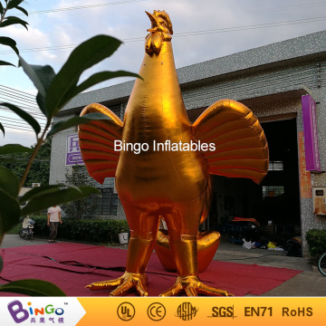 Happy new year inflatable blow up inflatable hen for sale