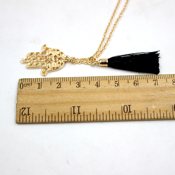 tassel necklace, fatima necklaces for women, costume jewelry necklaces