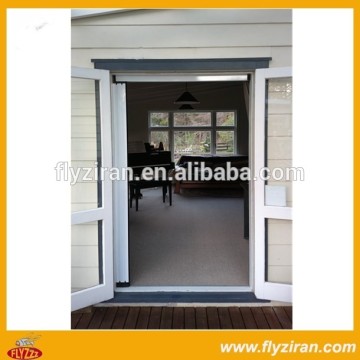 folding screen door/folding mosquito screen door/sliding door mosquito netting