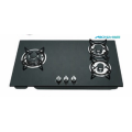 3 BurnerCast Iron Plate Mini Built In GasHob