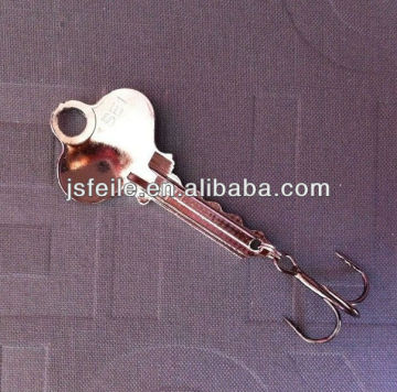 Sliver Key style copper Spinner&spoon