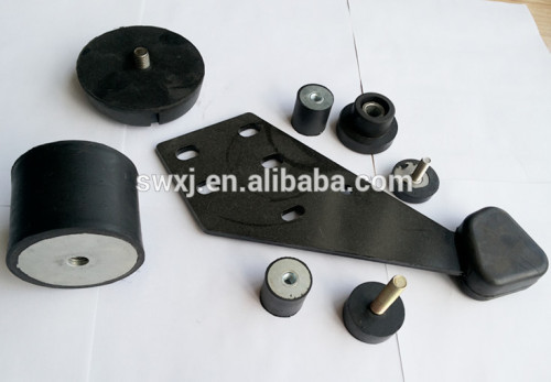 rubber and metal bonded parts