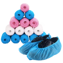 Chinese Manufacturer: Affordable Non-Slip, Disposable Non-Woven Medical Shoe Covers